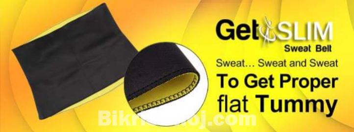 Sweat slim belt